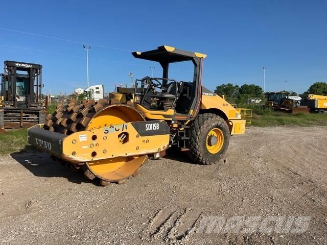 Volvo SD115B Compactoare monocilindrice