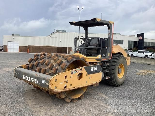 Volvo SD115B Compactoare monocilindrice