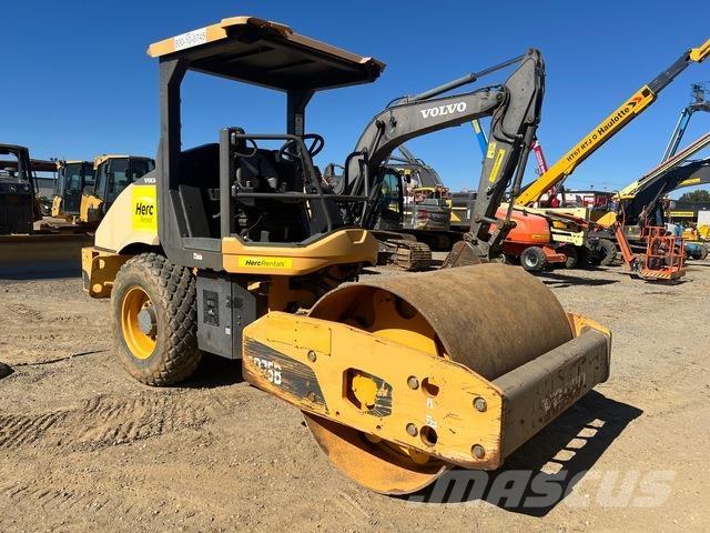 Volvo SD75B Compactoare monocilindrice