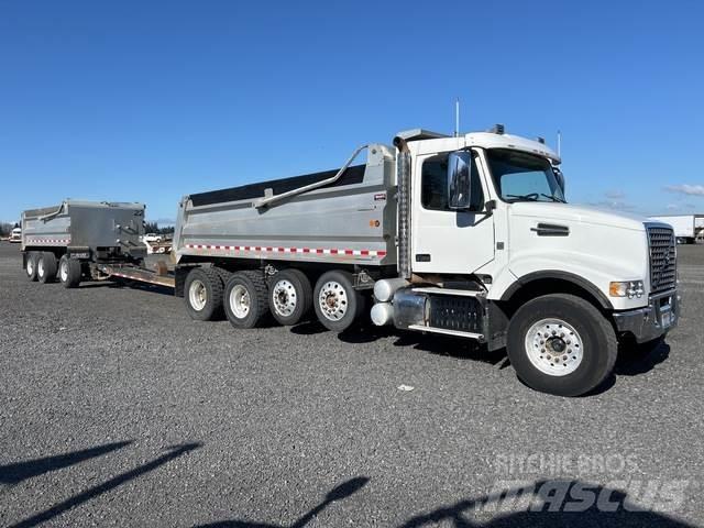 Volvo VHD Autobasculanta