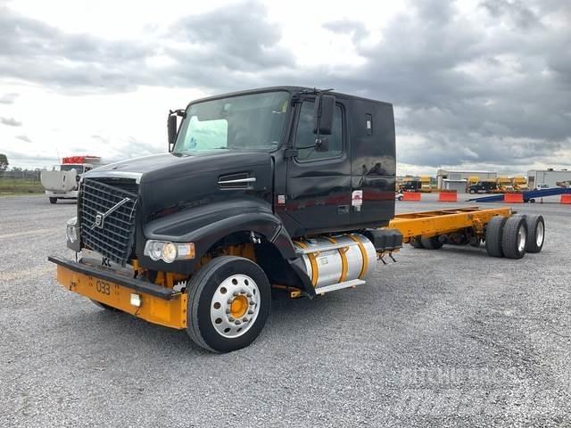 Volvo VHD64F Cabine si interior