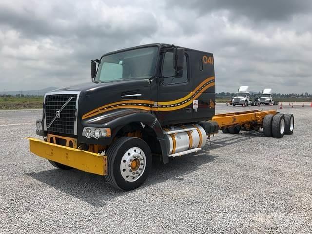 Volvo VHD64F Cabine si interior