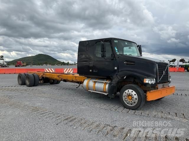 Volvo VHD64F Cabine si interior