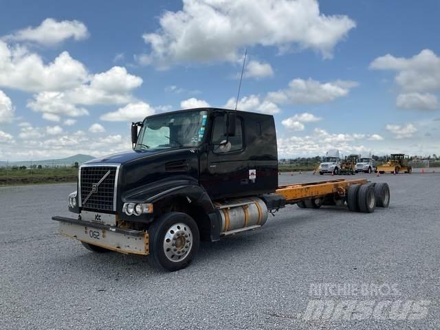 Volvo VHD64F Cabine si interior