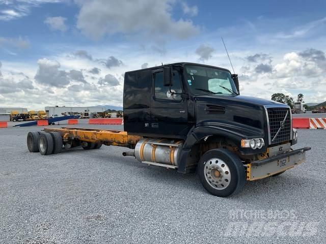 Volvo VHD64F Cabine si interior