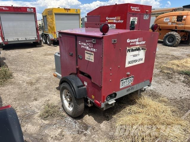 Wacker E1100 Echipamente incalzire si dezghetare