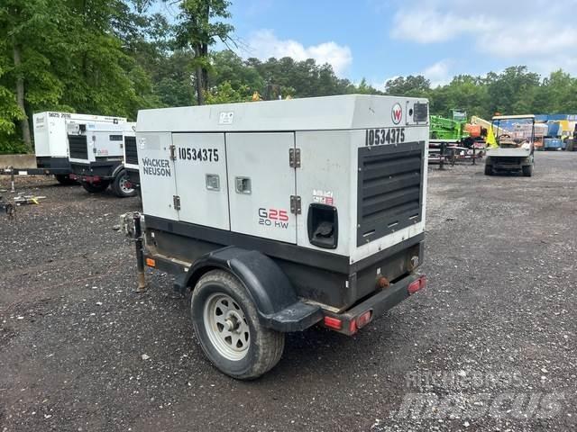 Wacker G25 Generatoare Diesel