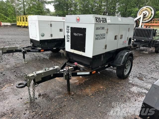 Wacker G25 Generatoare Diesel