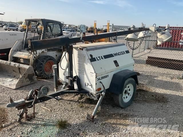 Wacker LT4 Echipamente de luminare