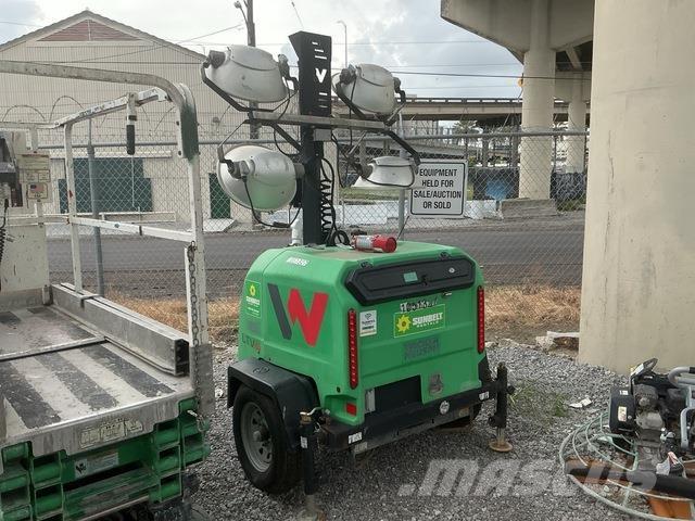 Wacker LTV6L Echipamente de luminare