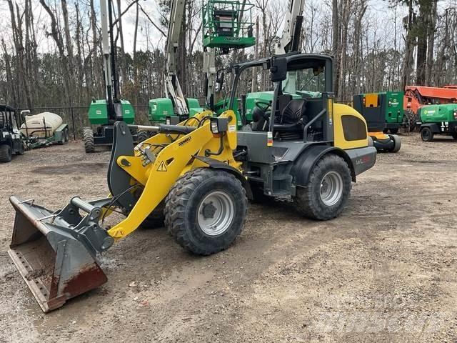 Wacker WL52 Incarcator pe pneuri