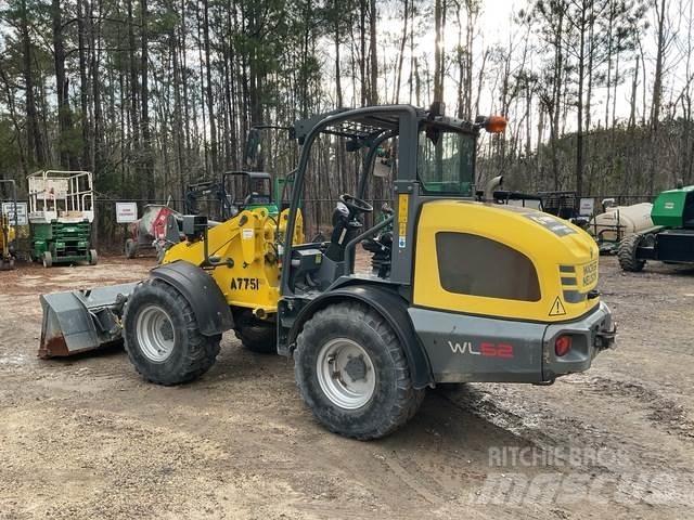 Wacker WL52 Incarcator pe pneuri