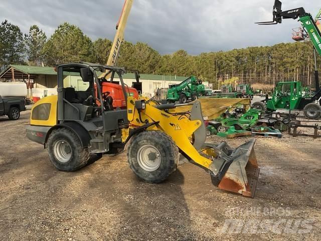 Wacker WL52 Incarcator pe pneuri
