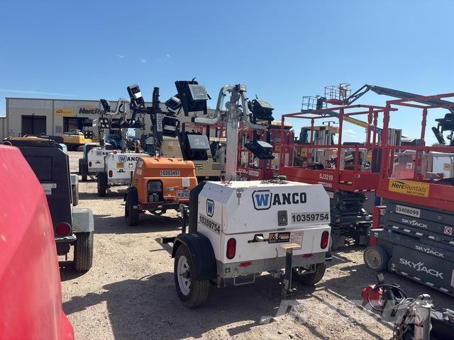 Wanco WALi6K Echipamente de luminare