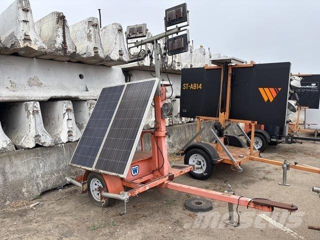 Wanco WSLT4 Echipamente de luminare