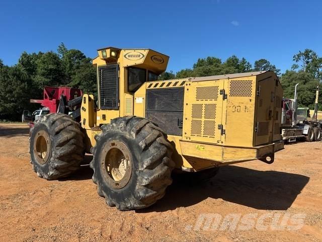 Weiler B670 Utilaje forestier de taiat