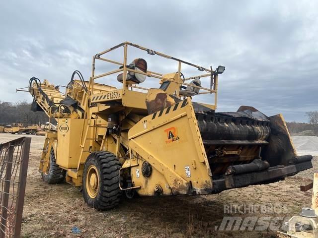 Weiler E1250A Vehicule de transport materiale