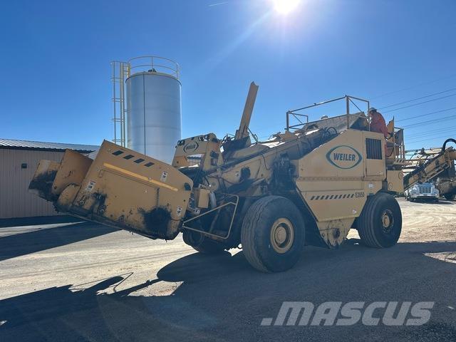 Weiler E2850 Vehicule de transport materiale