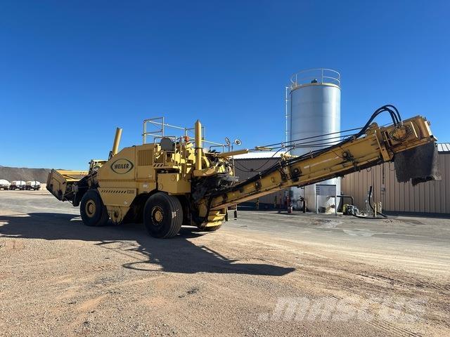 Weiler E2850 Vehicule de transport materiale