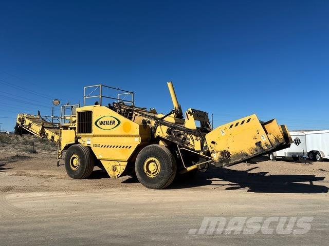 Weiler E2850 Vehicule de transport materiale