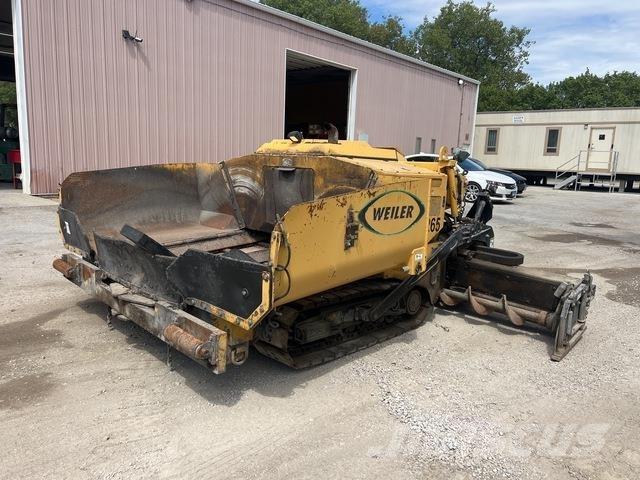 Weiler P265 Pavatoare asfalt