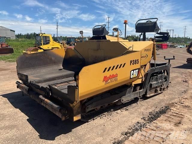 Weiler P385 Pavatoare asfalt