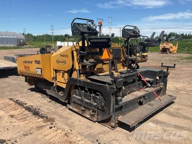 Weiler P385 Pavatoare asfalt