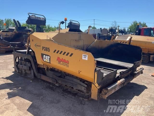 Weiler P385 Pavatoare asfalt