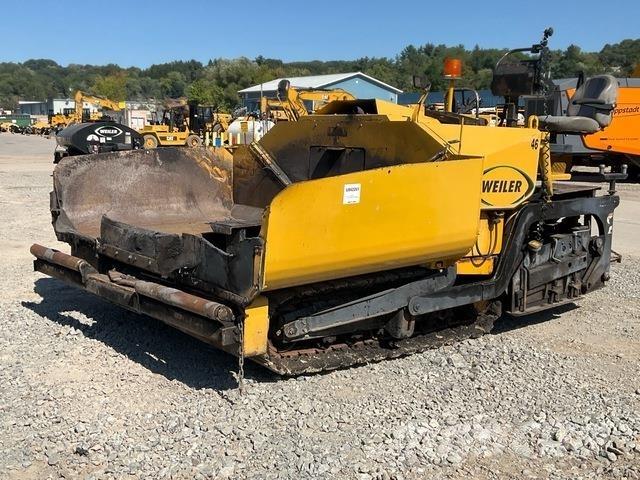 Weiler P385 Pavatoare asfalt