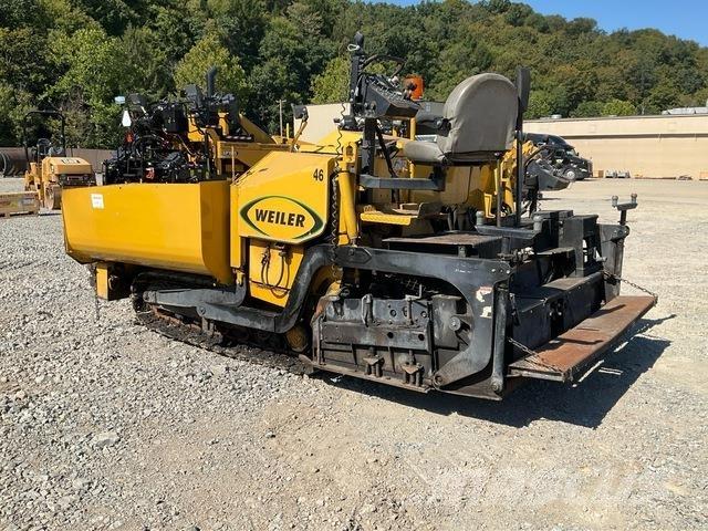 Weiler P385 Pavatoare asfalt