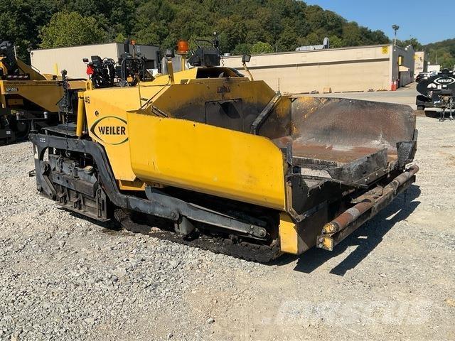 Weiler P385 Pavatoare asfalt