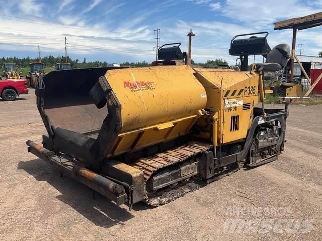 Weiler P385A Pavatoare asfalt