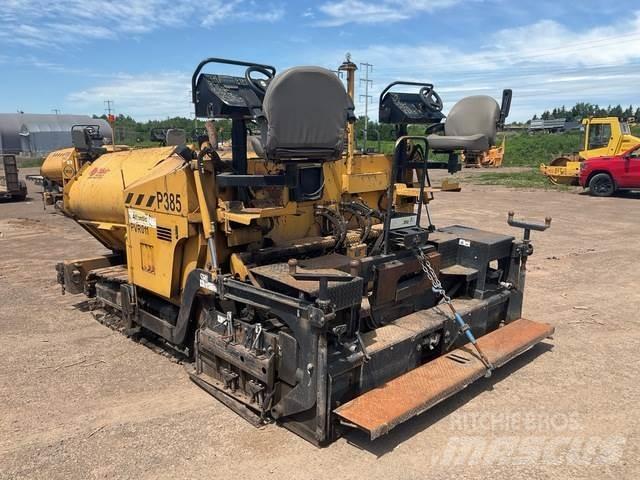 Weiler P385A Pavatoare asfalt