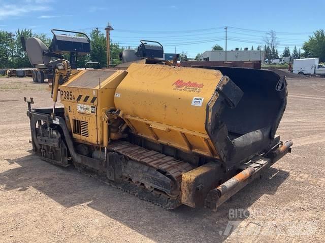 Weiler P385A Pavatoare asfalt