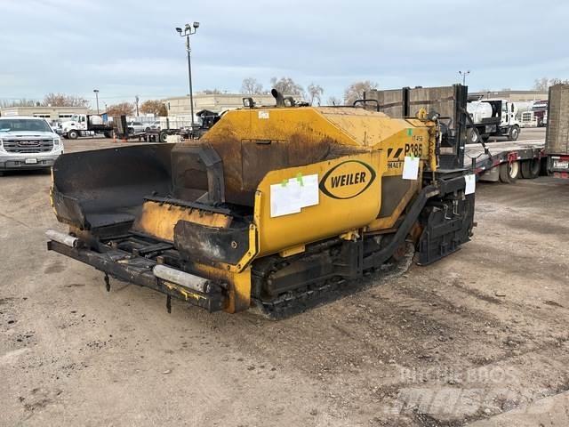 Weiler P385B Pavatoare asfalt