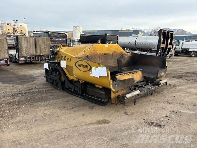 Weiler P385B Pavatoare asfalt