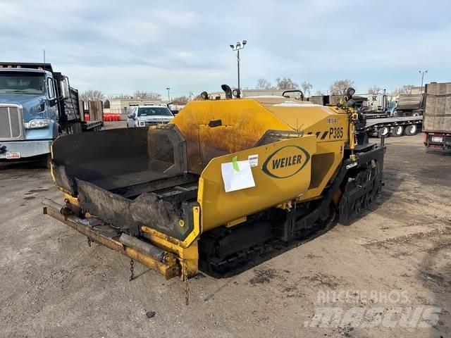 Weiler P385B Pavatoare asfalt