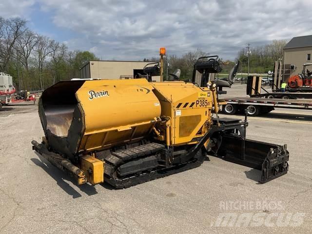 Weiler P385B Pavatoare asfalt