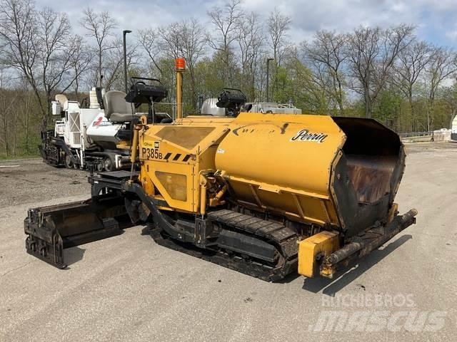 Weiler P385B Pavatoare asfalt