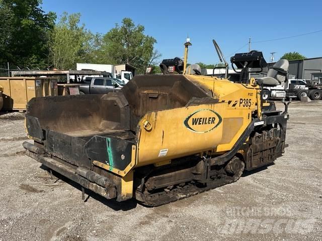 Weiler P385B Pavatoare asfalt
