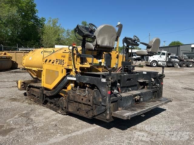 Weiler P385B Pavatoare asfalt