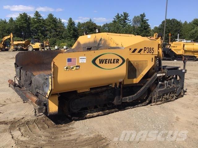 Weiler P385B Pavatoare asfalt