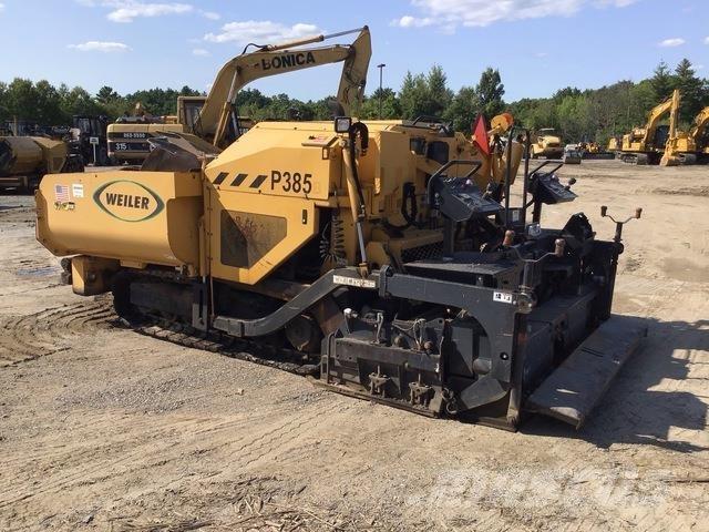 Weiler P385B Pavatoare asfalt