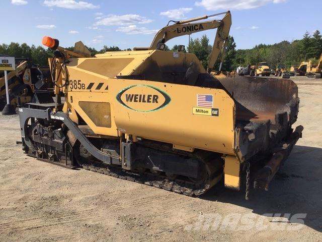 Weiler P385B Pavatoare asfalt