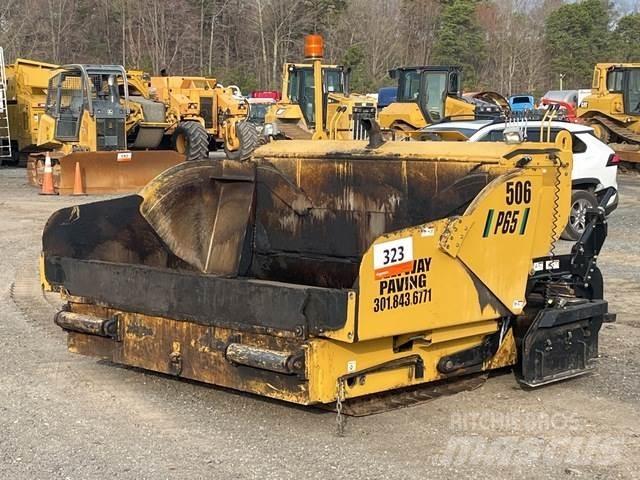 Weiler P65 Pavatoare asfalt