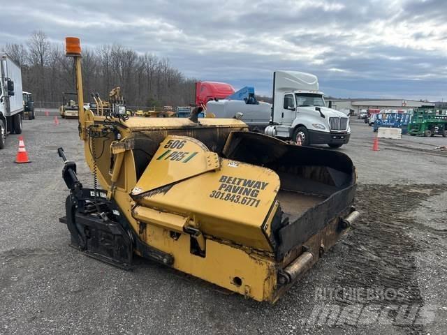 Weiler P65 Pavatoare asfalt