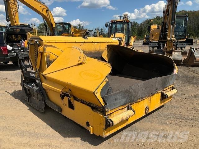 Weiler P65 Pavatoare asfalt