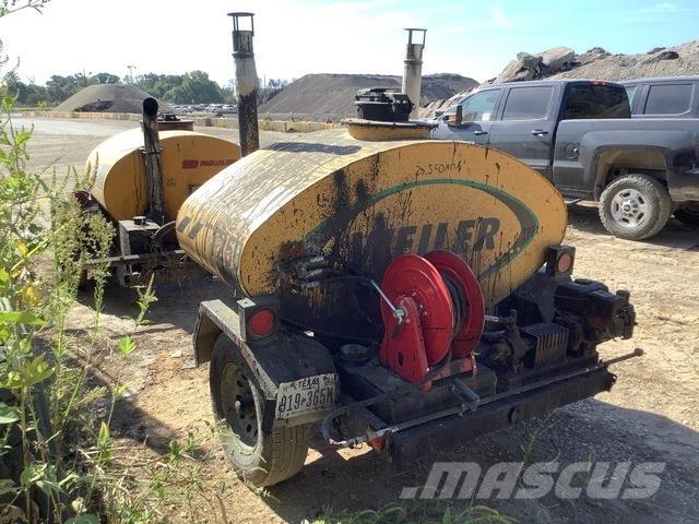 Weiler TT250 Vehicule de transport materiale