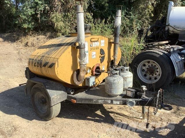 Weiler TT250 Vehicule de transport materiale