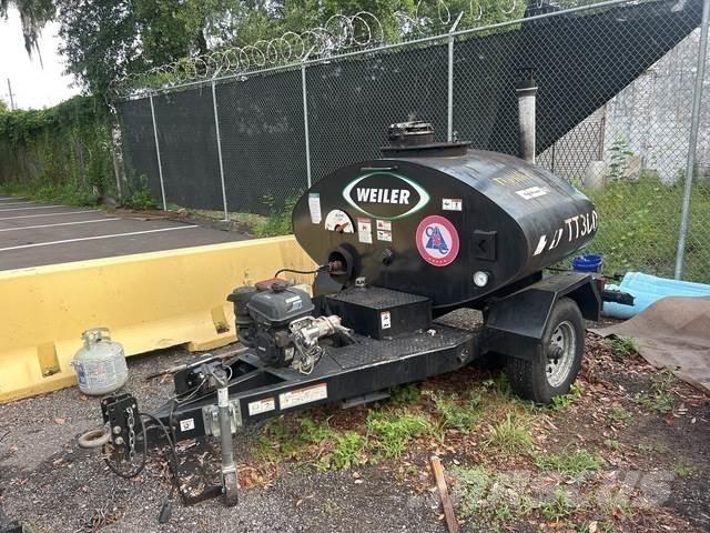 Weiler TT300 Vehicule de transport materiale